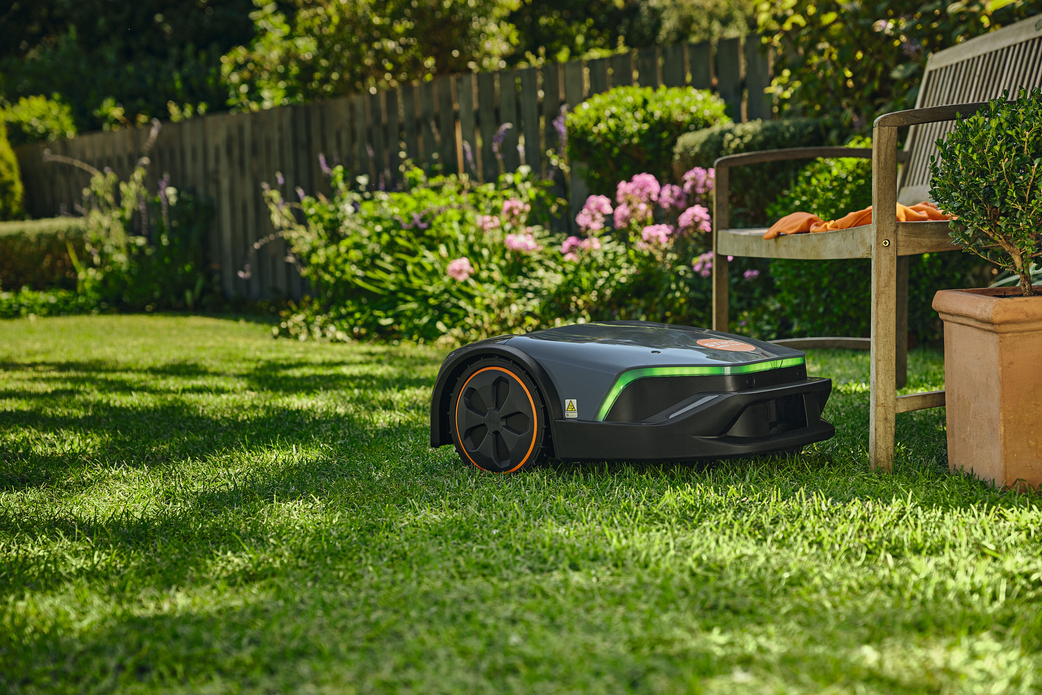 iMOW® 5 EVO robotgräsklippare