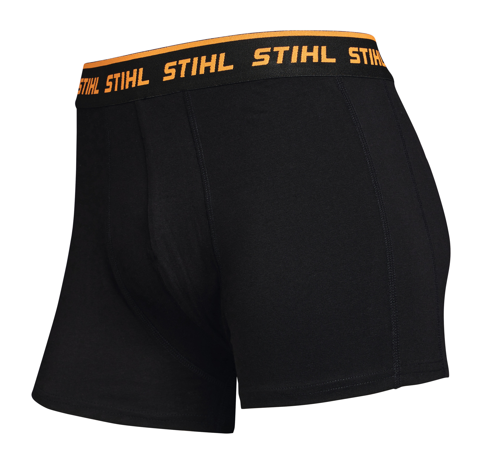 Boxershorts LOGO 2-pack svart / grå