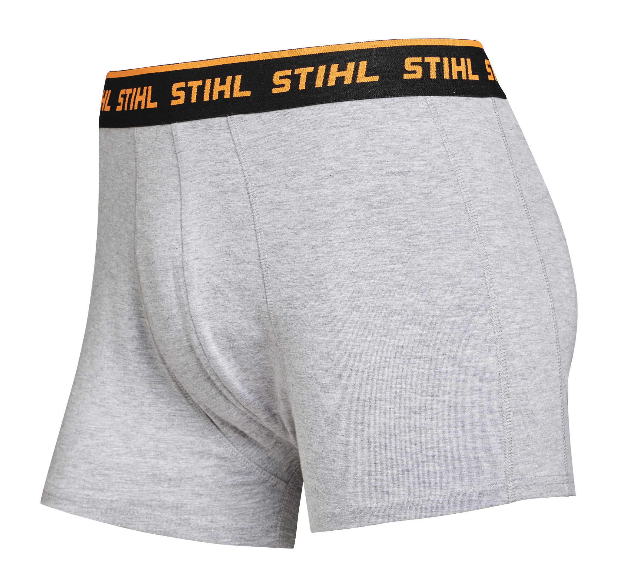 Boxershorts LOGO 2-pack svart / grå