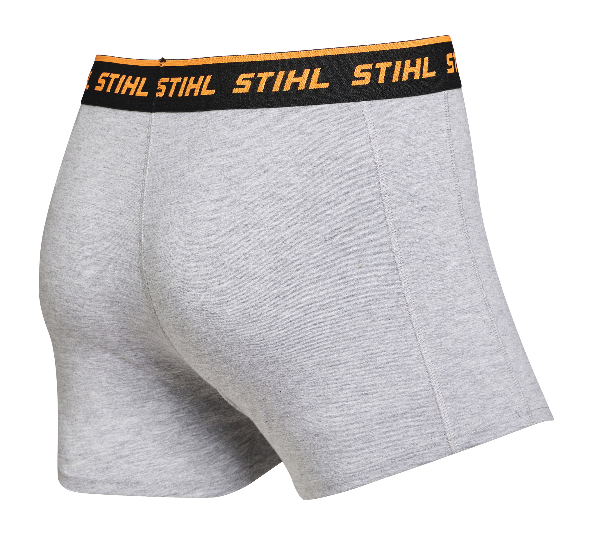 Boxershorts LOGO 2-pack svart / grå