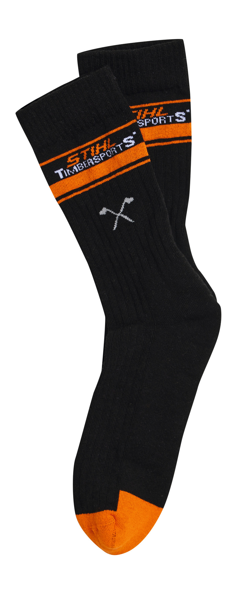Strumpor TIMBERSPORTS svart / vit, 3-pack