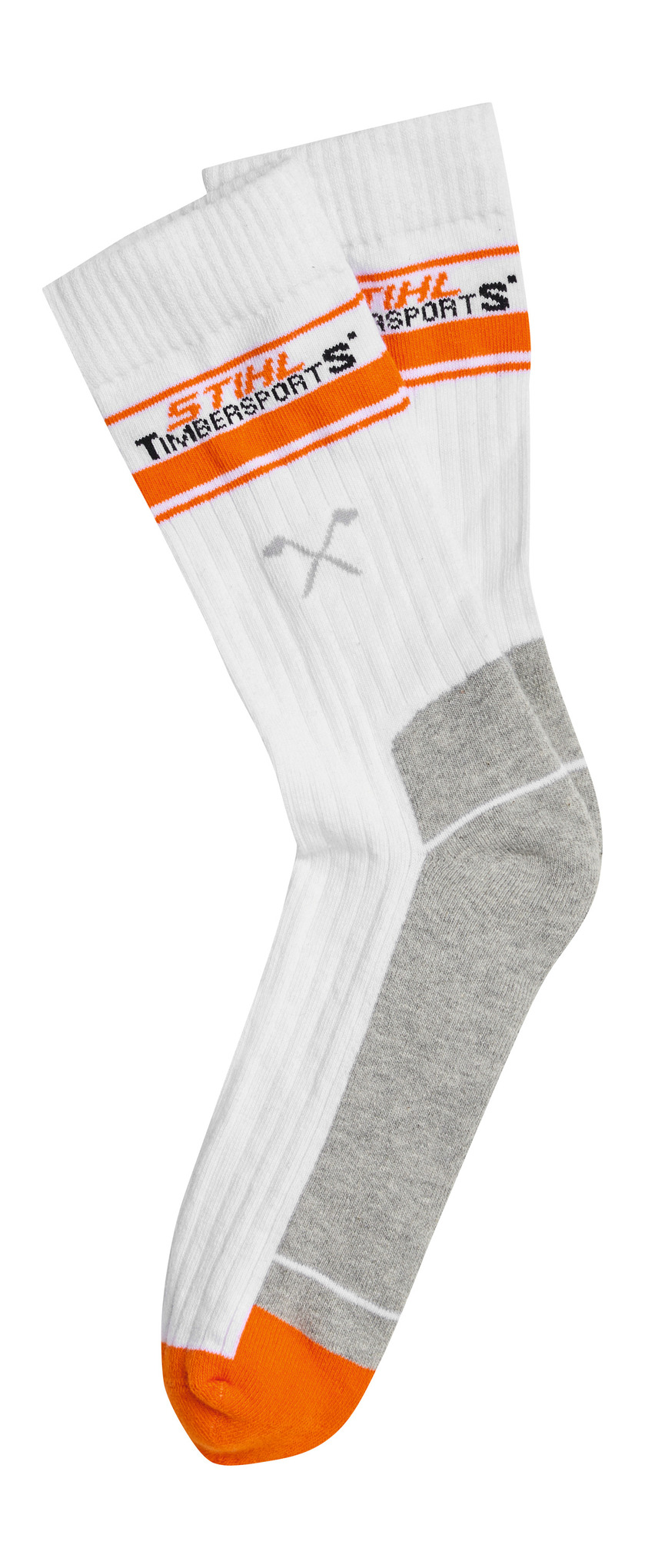 Strumpor TIMBERSPORTS svart / vit, 3-pack