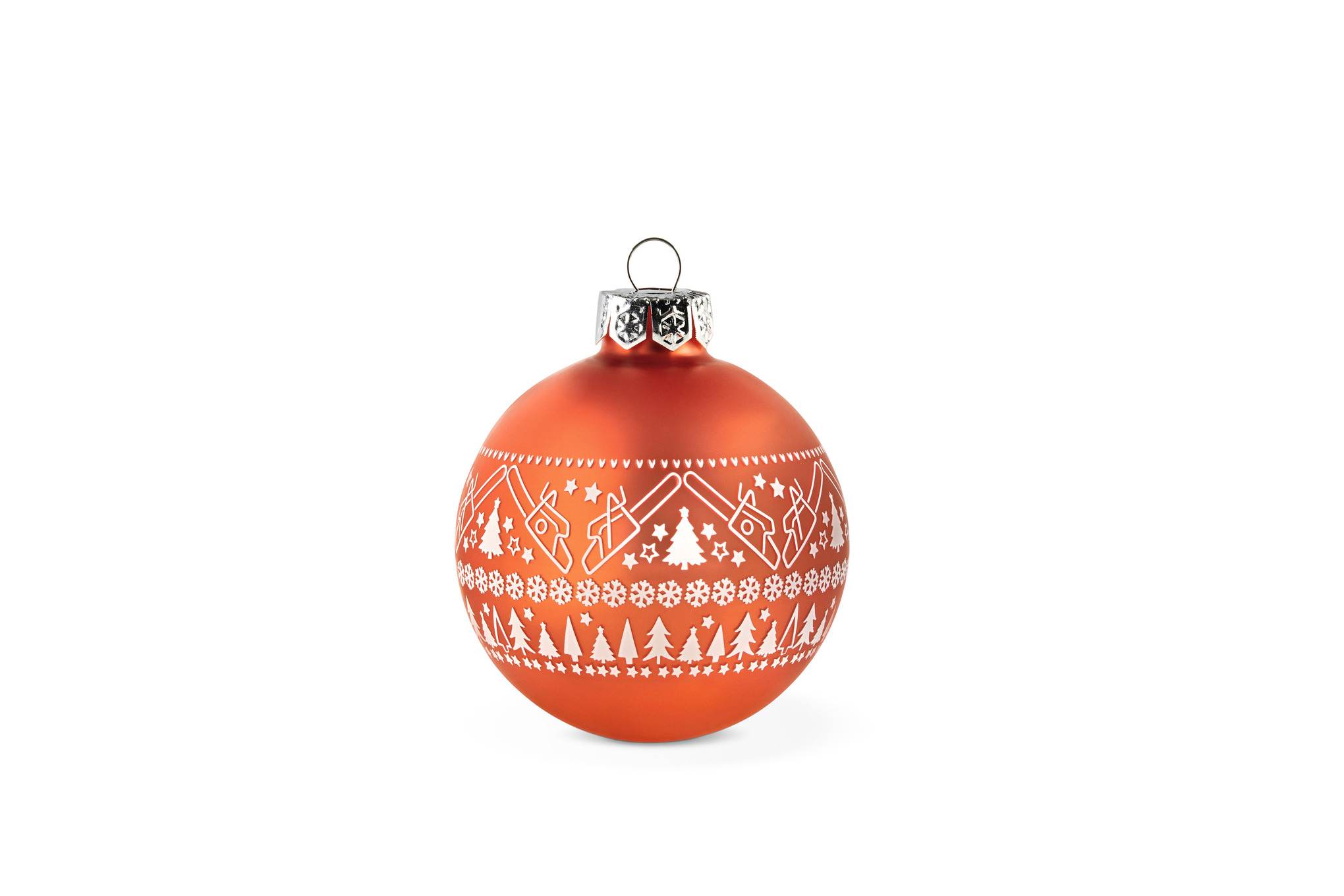 Julgranskulor "ICON", 4-pack