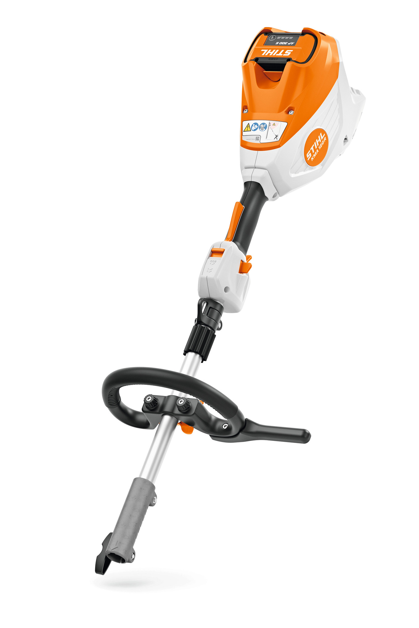 Batterikombimaskin KMA 120 R
