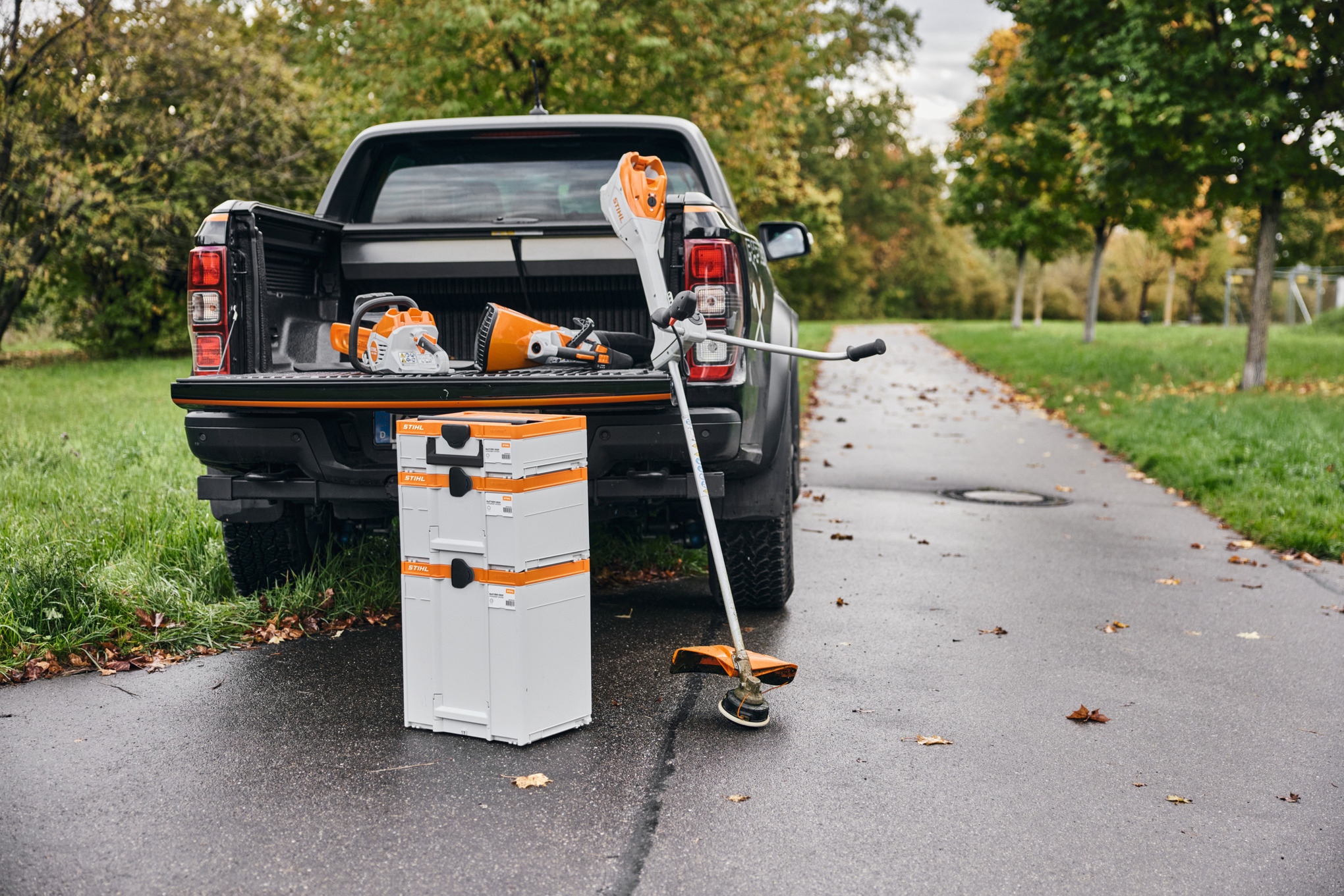 Batteribox (Systainer System) storlek S