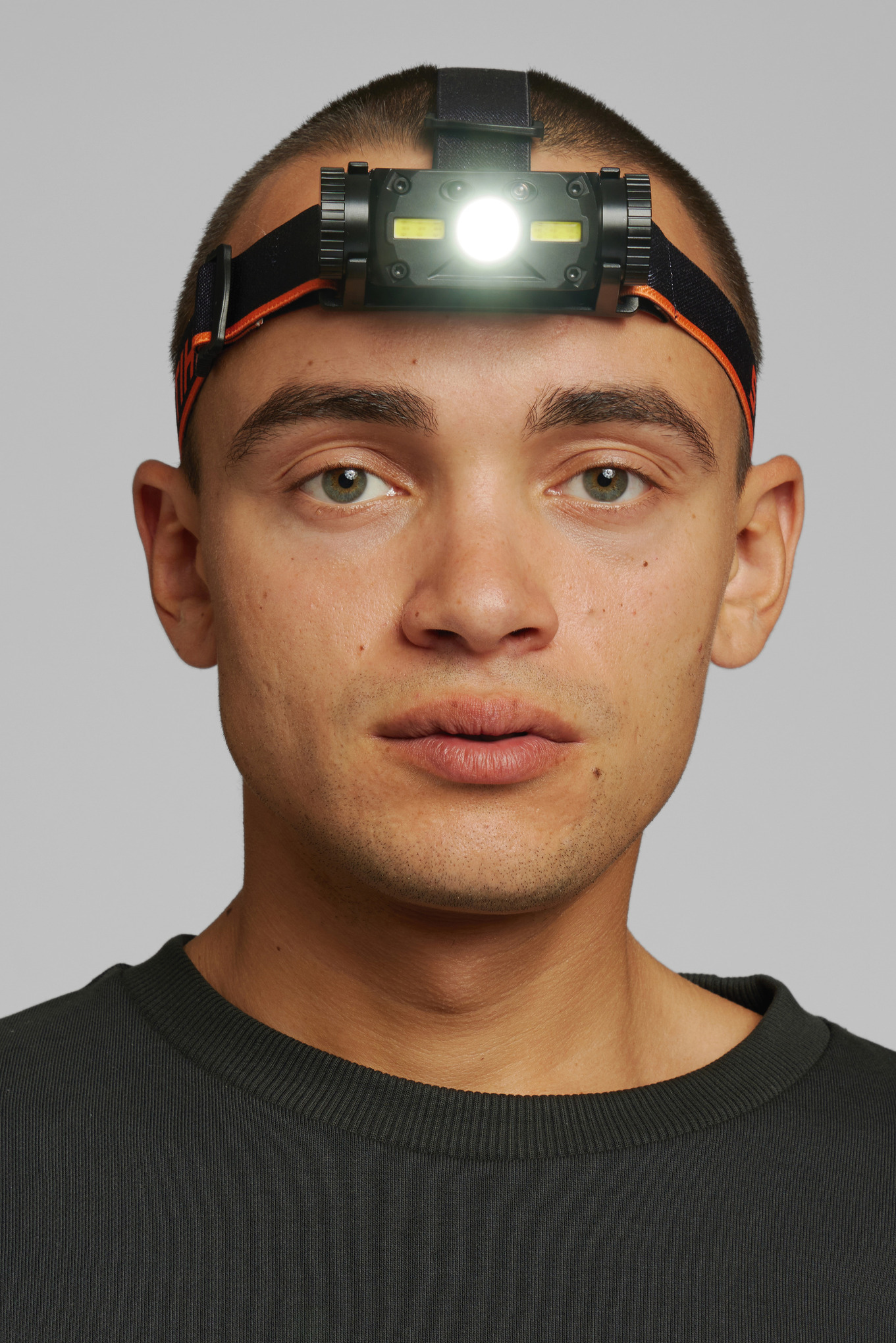Pannlampa STIHL inklusive hjälmhållare