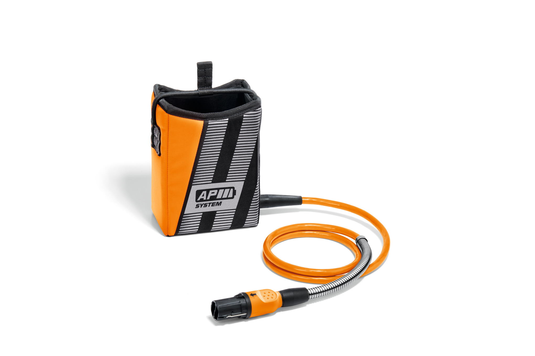 Batteriväska med anslutningskabel ADVANCE X-Flex
