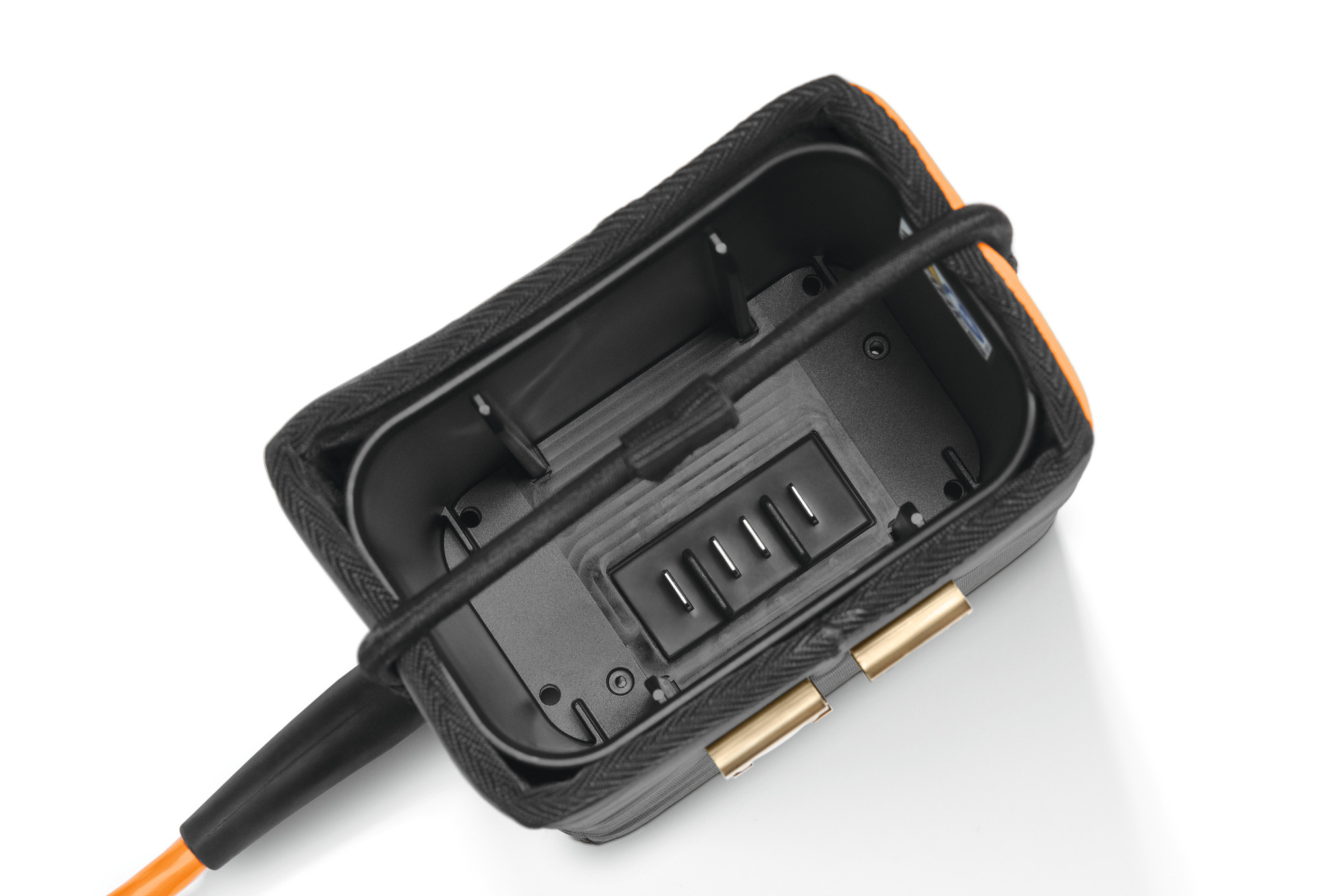 Batteriväska med anslutningskabel ADVANCE X-Flex
