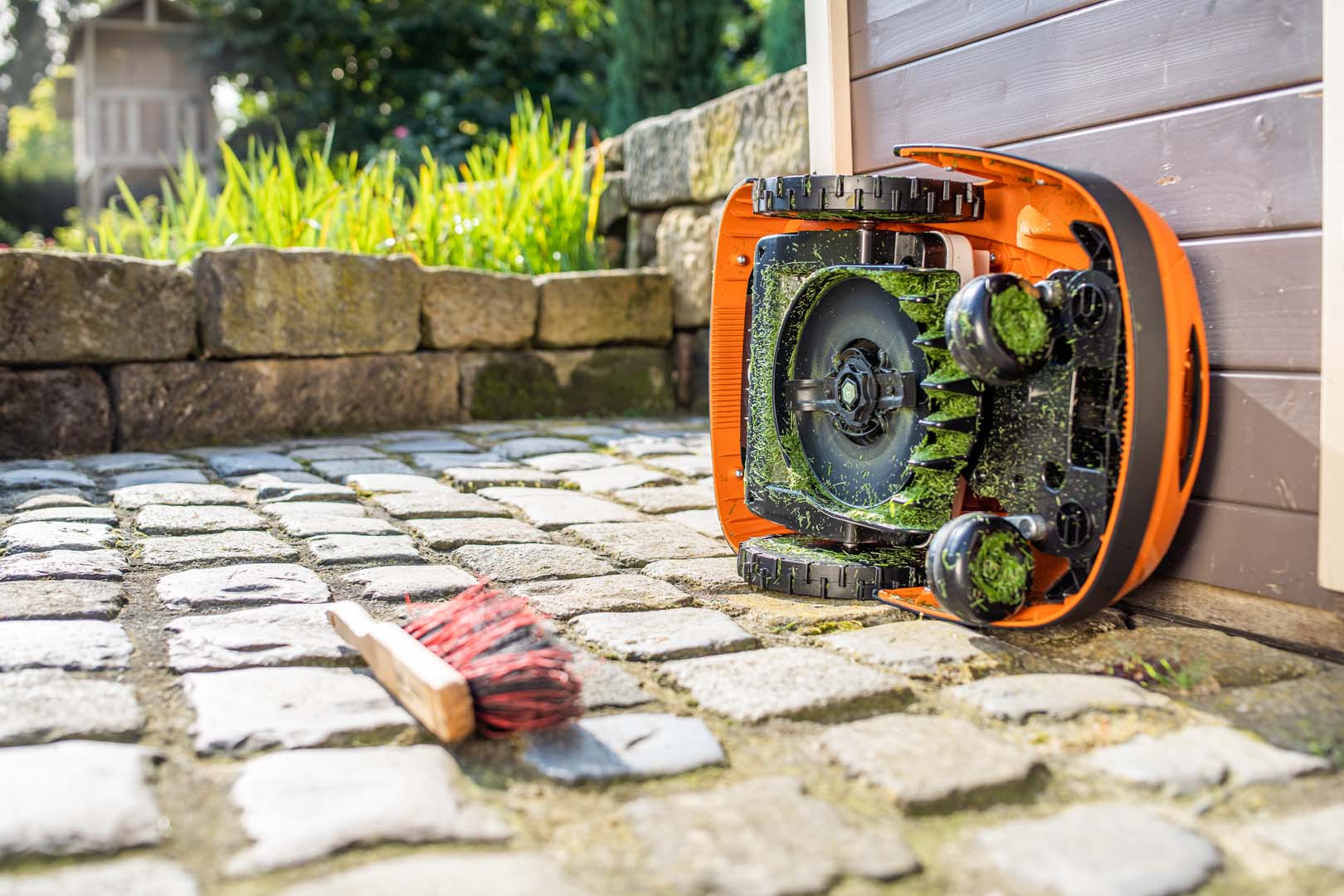 Robotgrasklipparens klippningsplan En guide STIHL