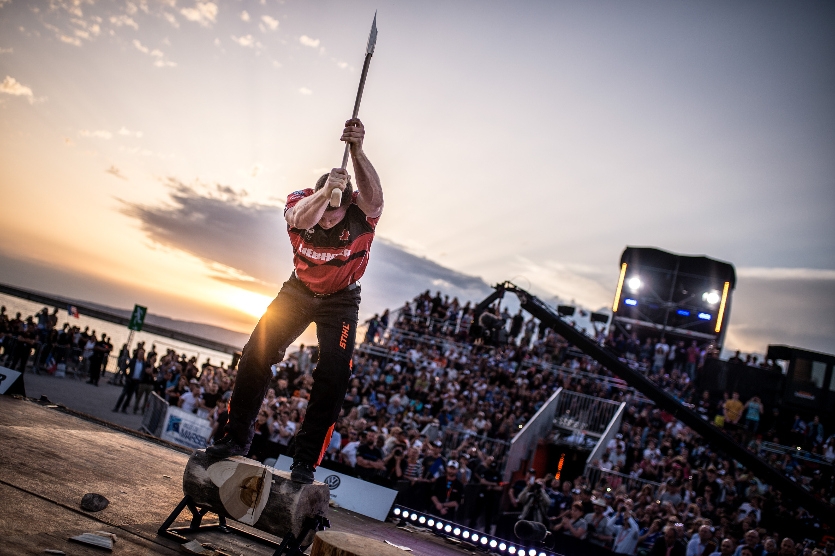 STIHL TIMBERSPORTS® på YouTube